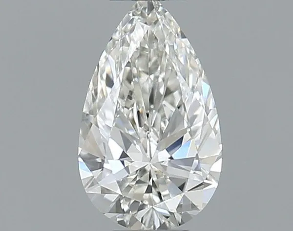 0.31ct PEAR H VVS1 Natural diamond