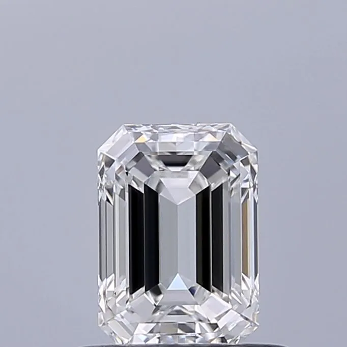 0.59ct EMERALD E VVS2 Natural diamond