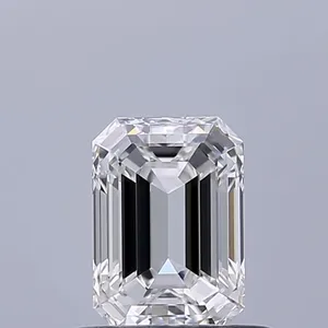 0.59ct EMERALD E VVS2 Natural diamond