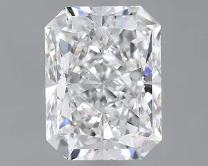 0.9ct RADIANT E VVS2 Natural diamond