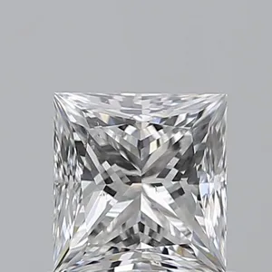 1.01ct PRINCESS E SI1 Natural diamond