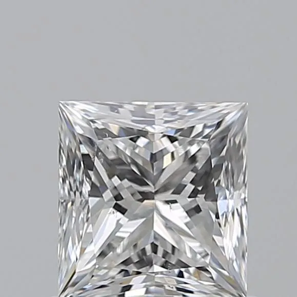 1.01ct PRINCESS E SI1 Natural diamond