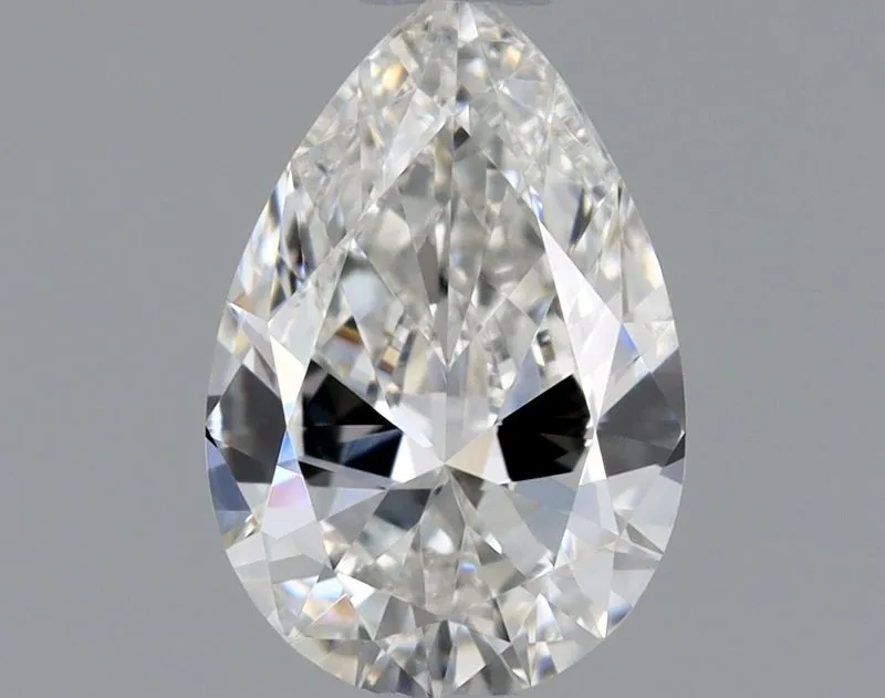0.39ct PEAR G VVS2 Natural diamond