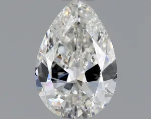 0.39ct PEAR G VVS2 Natural diamond