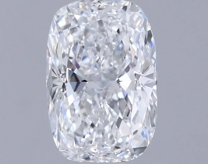 0.98ct CUSHION D VVS2 Lab Grown diamond