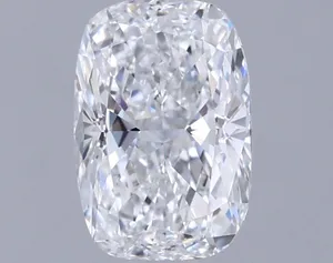 0.98ct CUSHION D VVS2 Lab diamond