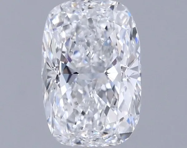 0.98ct CUSHION D VVS2 Lab diamond