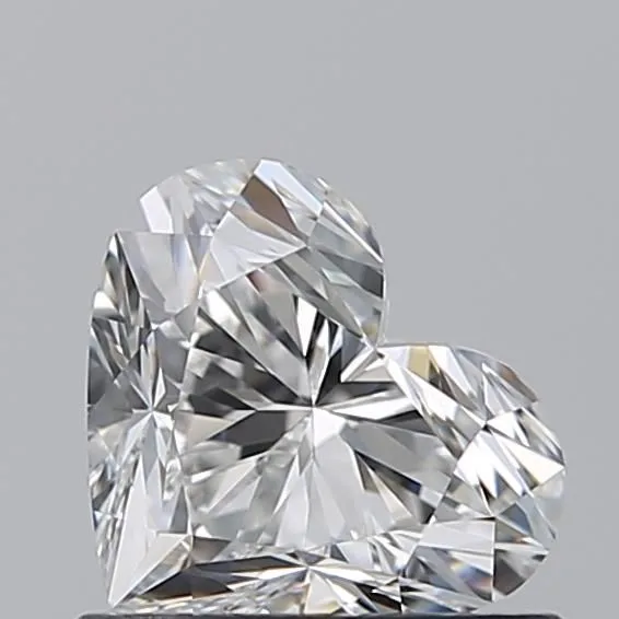 0.7ct HEART E VVS2 Natural diamond