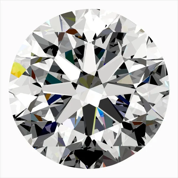 0.3ct ROUND F SI1 Natural diamond