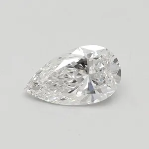 0.52ct PEAR E VVS2 Lab diamond