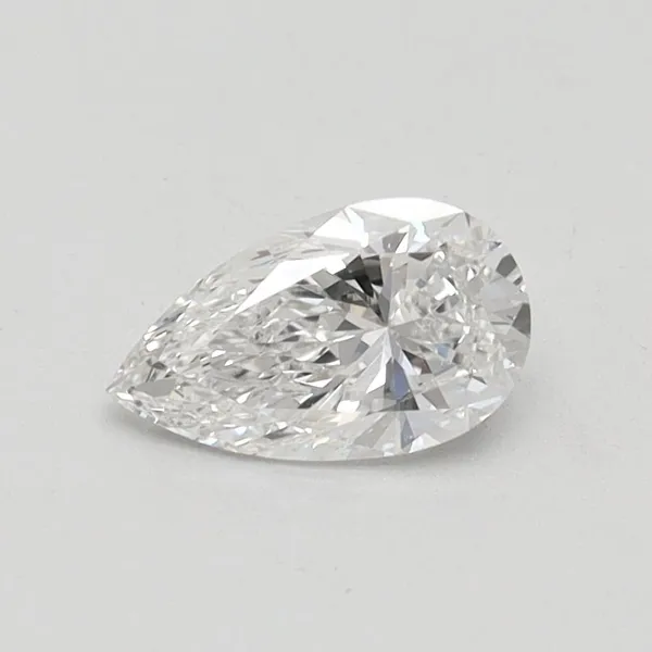 0.52ct PEAR E VVS2 Lab diamond