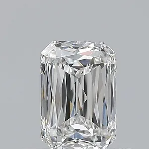 0.59ct RADIANT F VVS2 Natural diamond