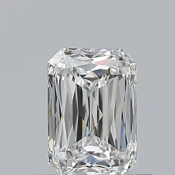 0.59ct RADIANT F VVS2 Natural diamond