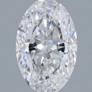 0.3ct OVAL D VS2 Natural diamond