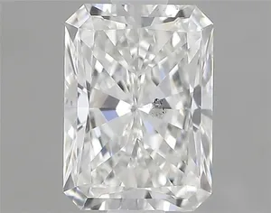 1.02ct RADIANT G SI1 Natural diamond