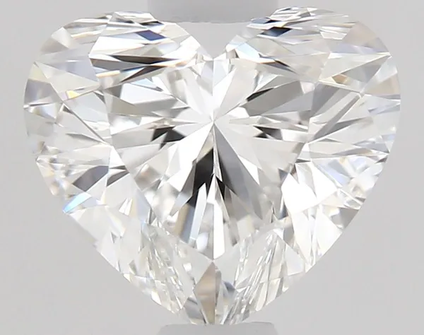 0.71ct HEART F IF Natural diamond