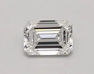 0.6ct EMERALD D VVS1 Lab diamond