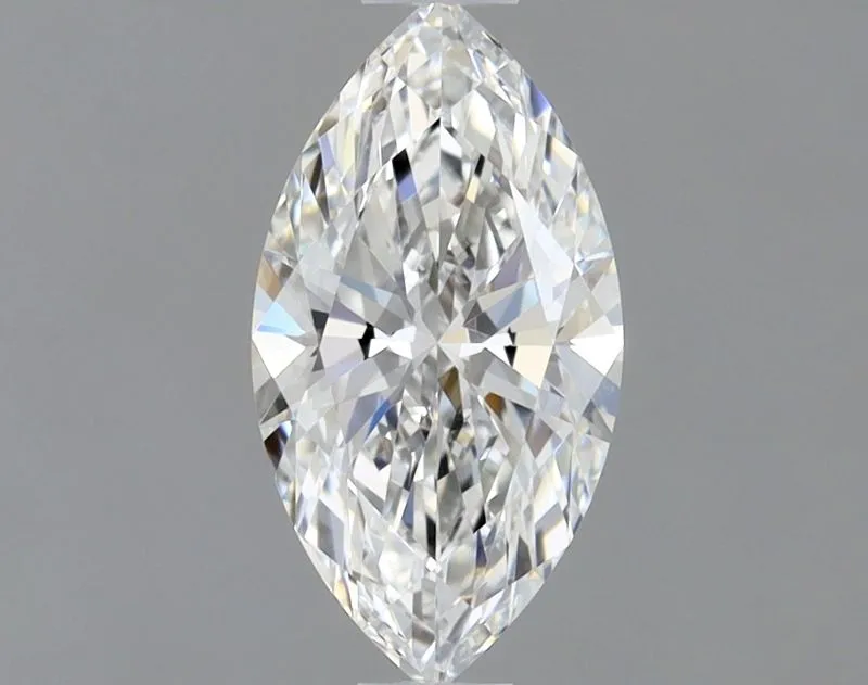 0.51ct MARQUISE E VVS2 Natural diamond