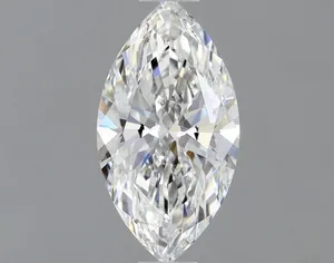 0.51ct MARQUISE E VVS2 Natural diamond