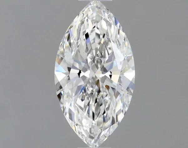 0.51ct MARQUISE E VVS2 Natural diamond