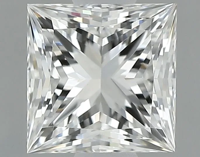 0.81ct PRINCESS F VS1 Natural diamond