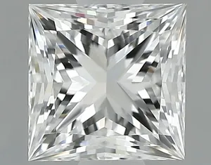 0.81ct PRINCESS F VS1 Natural diamond