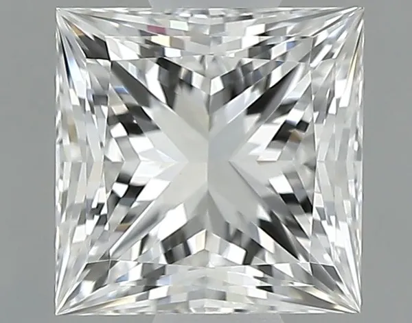 0.81ct PRINCESS F VS1 Natural diamond