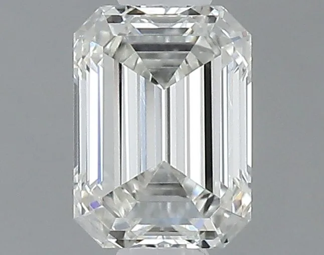 0.50ct EMERALD H VVS2 Natural diamond