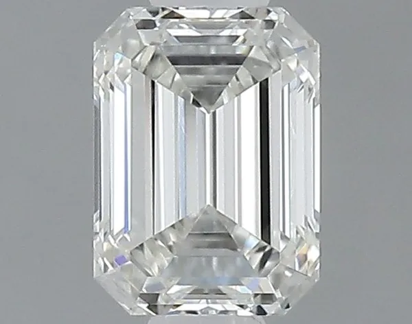 0.5ct EMERALD H VVS2 Natural diamond