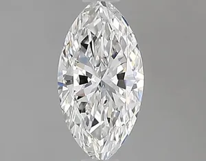 0.5ct MARQUISE E VVS2 Natural diamond