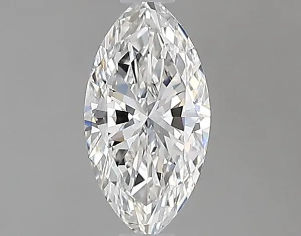 0.5ct MARQUISE E VVS2 Natural diamond