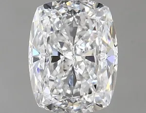 0.33ct CUSHION E VS1 Natural diamond
