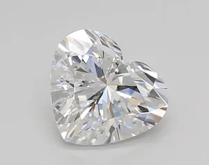 1.02ct HEART D IF Lab diamond