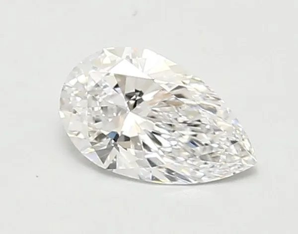 0.81ct PEAR D VVS1 Lab diamond