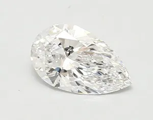 0.81ct PEAR D VVS1 Lab diamond