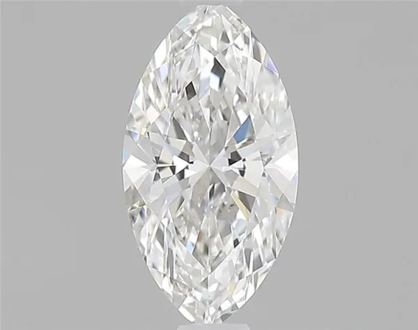 0.4ct MARQUISE F VVS2 Natural diamond