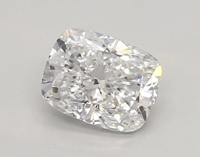 0.66ct CUSHION D VVS2 Lab Grown diamond
