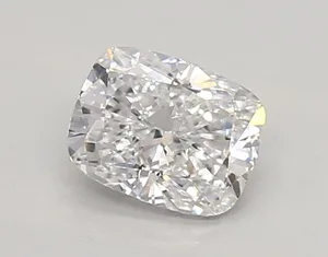 0.66ct CUSHION D VVS2 Lab diamond