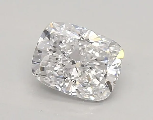 0.66ct CUSHION D VVS2 Lab diamond