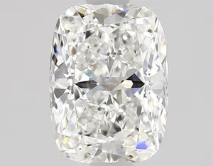 0.77ct CUSHION F IF Natural diamond