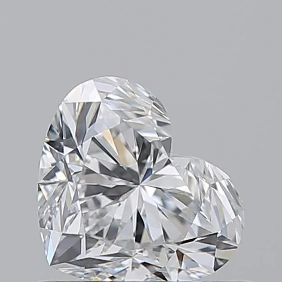 0.70ct HEART E VVS2 Natural diamond
