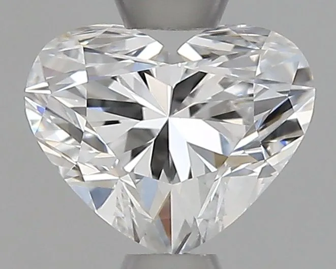 0.71ct HEART D VS1 Natural diamond