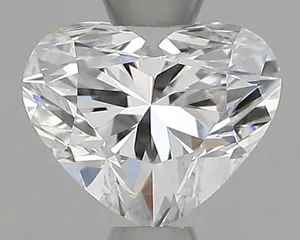0.71ct HEART D VS1 Natural diamond
