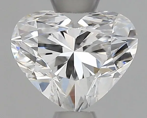 0.71ct HEART D VS1 Natural diamond