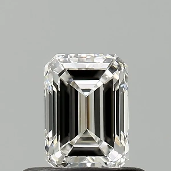 0.5ct EMERALD F VS1 Natural diamond