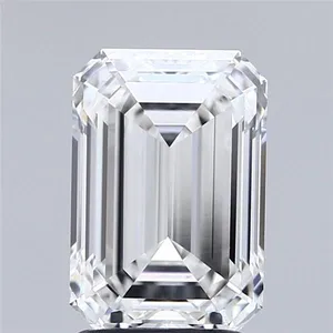 0.5ct EMERALD D VVS2 Lab diamond