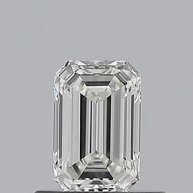 0.52ct EMERALD G VVS2 Natural diamond