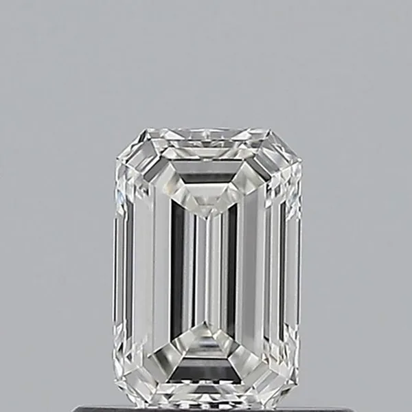 0.52ct EMERALD G VVS2 Natural diamond