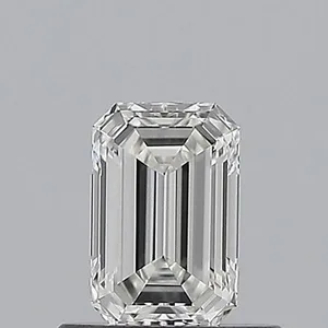 0.52ct EMERALD G VVS2 Natural diamond