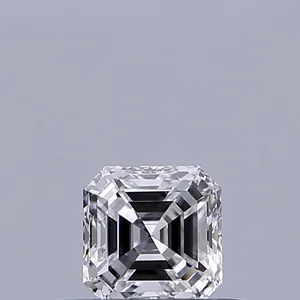 0.31ct EMERALD D VVS1 Natural diamond